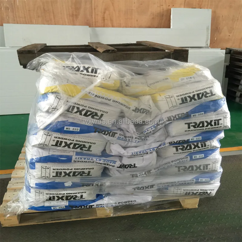 Lubricating Wire Drawing Powders for Prolong the Service Life of Wire Drawing Dies