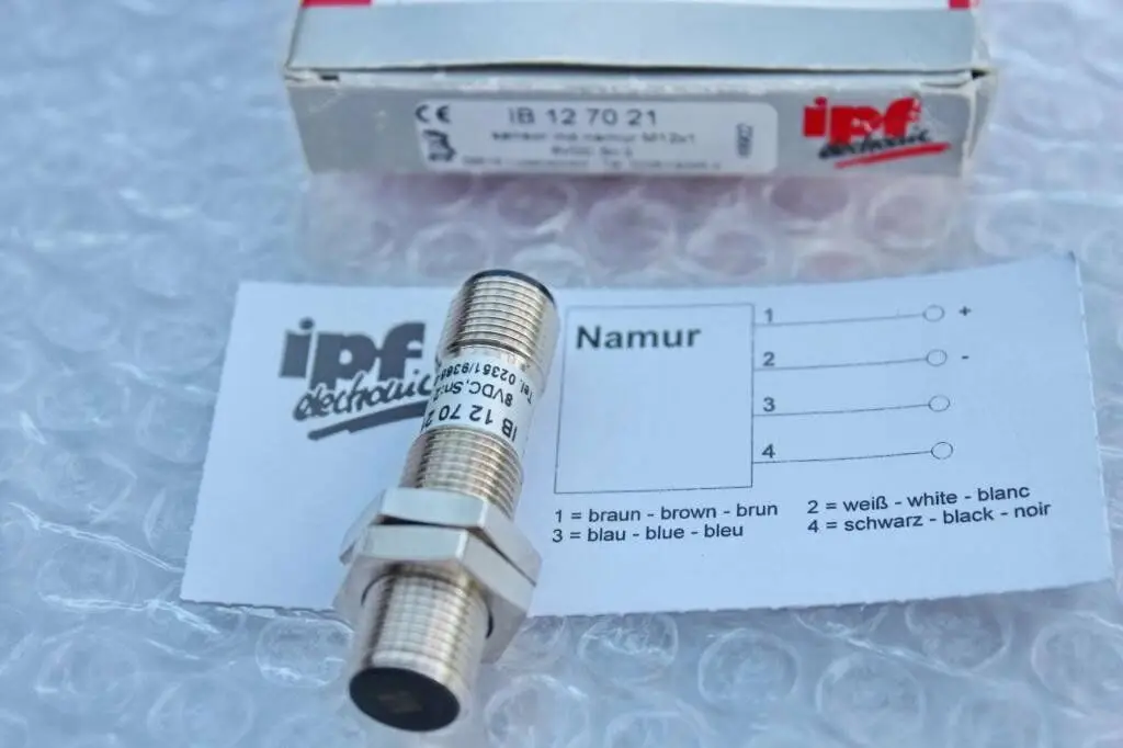IPF Inductive Proximity Sensor VK003D24