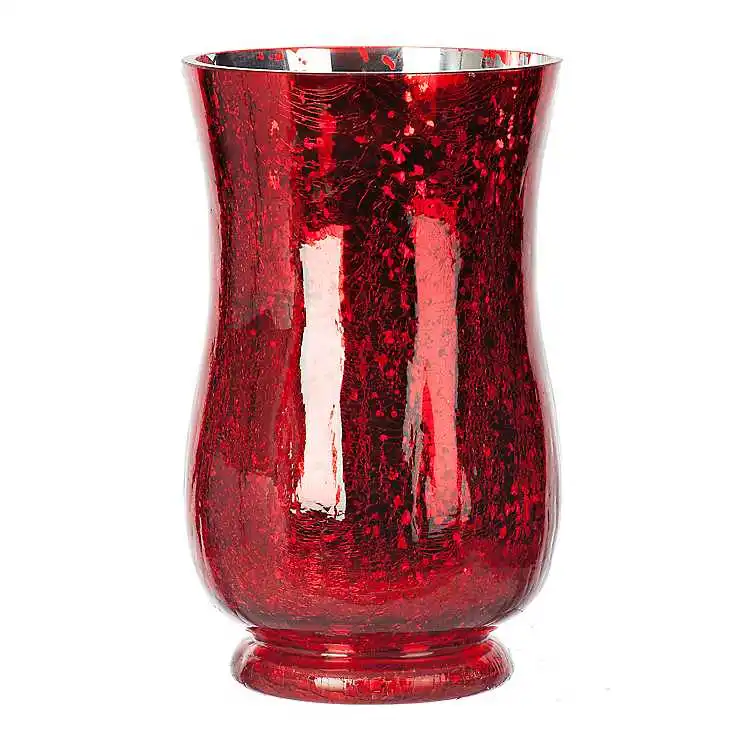 Red Christmas Mercury Glass Hurricane For Glass Tea Light Candle Buy Glass Tealight Candle Holders Glass Tealight Candle Holder Hurricane Glass Votive Candle Holder Product On Alibaba Com