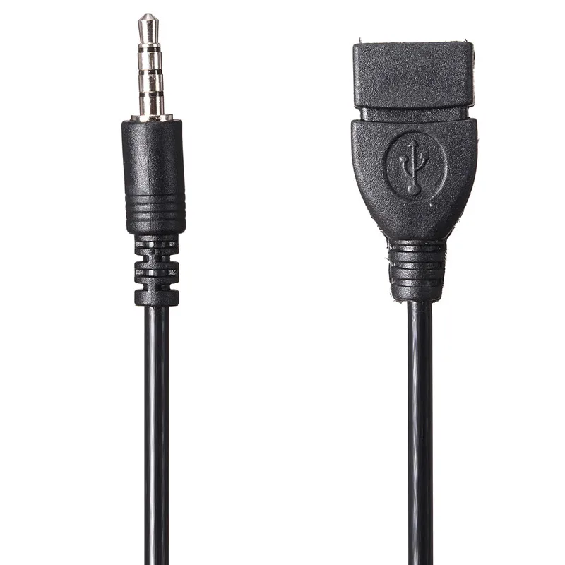 Wholesale 3.5mm Male Audio AUX Jack to 2.0 Type A Female OTG Converter Connector Adapter Cable From m.alibaba.com