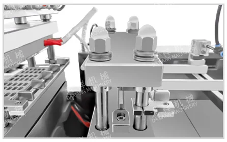 DPP-260 CE ISO Rapid Universal Food Grade Candy Jam Honey Automatic Alu Blister Packing Machine details