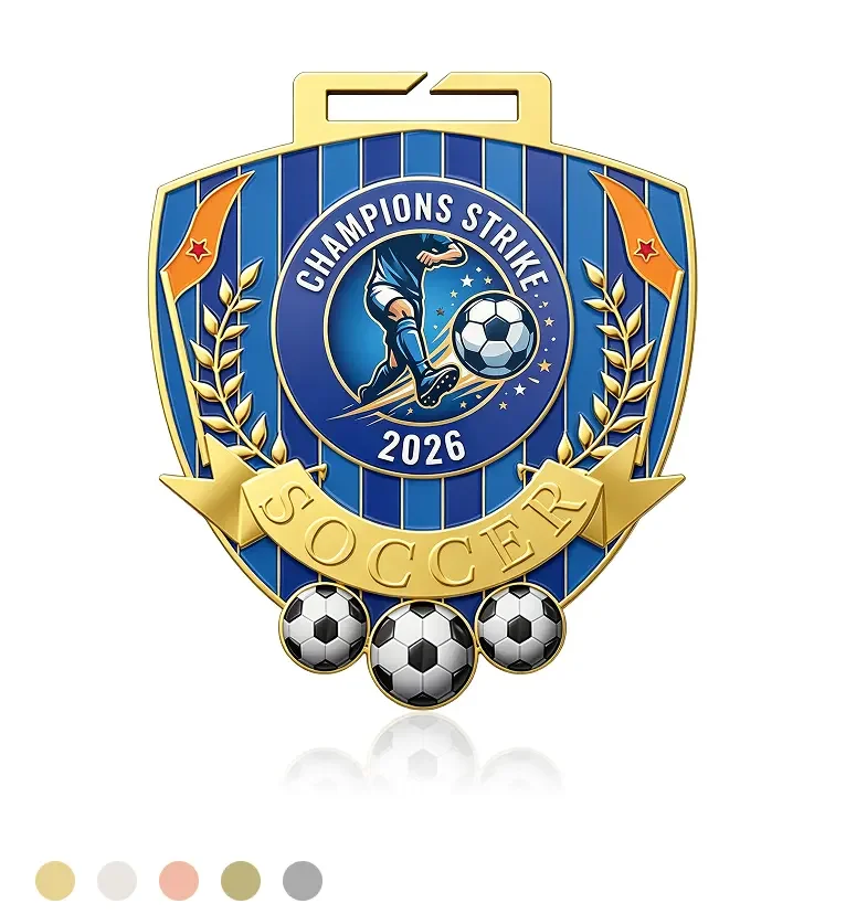 Football Glory Champion Medal