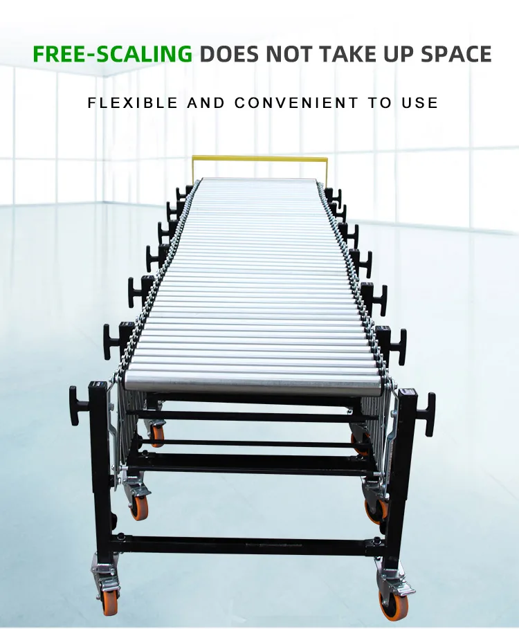 Efficient Carton Box Unloading with Liangzo Conveyor Belt