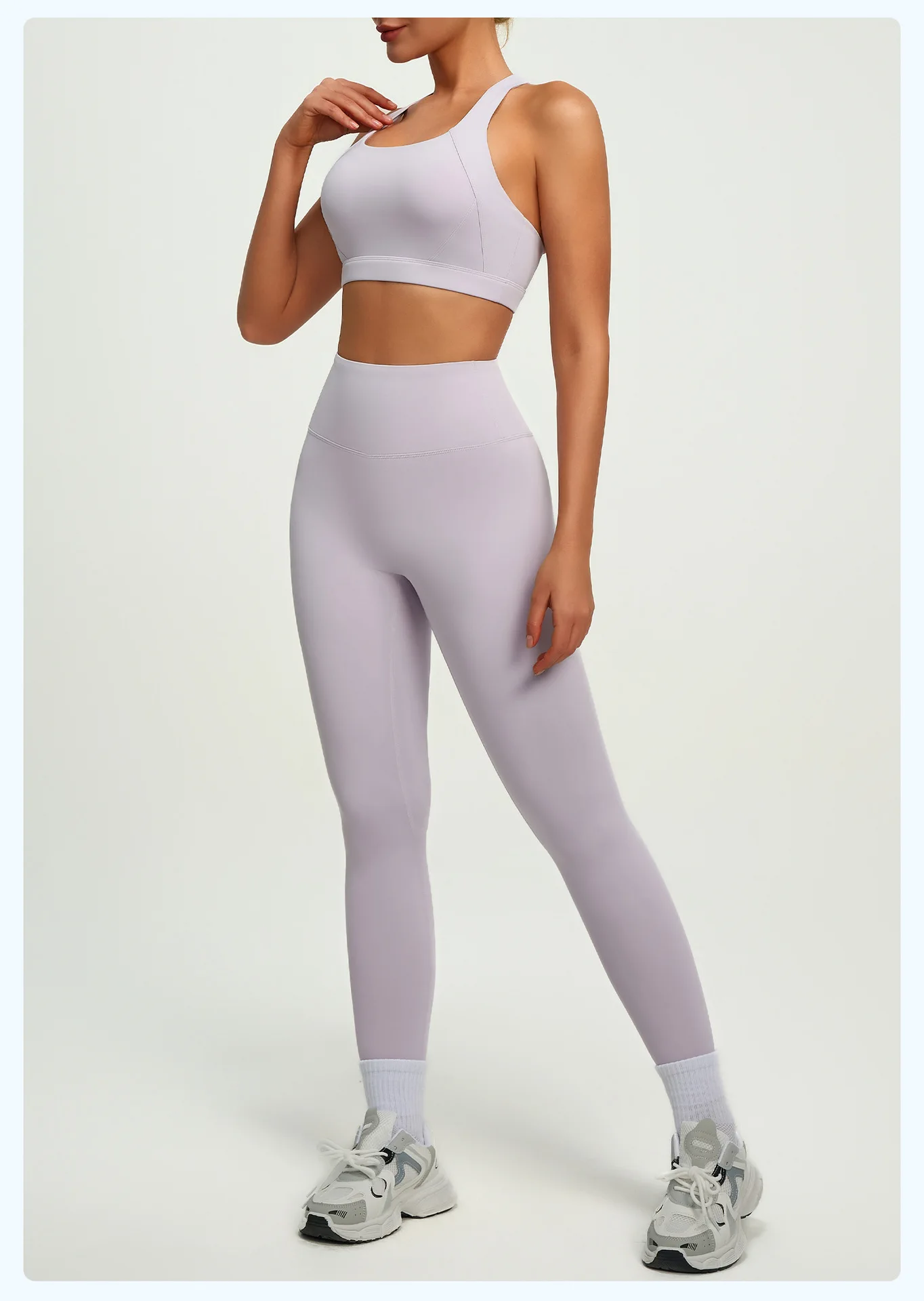 New Women Yoga Set Fitness Yoga Bra Breathable Suit Yoga Clothes 2 Pc High Quality Women Workout Sports Bra Leggings Sets