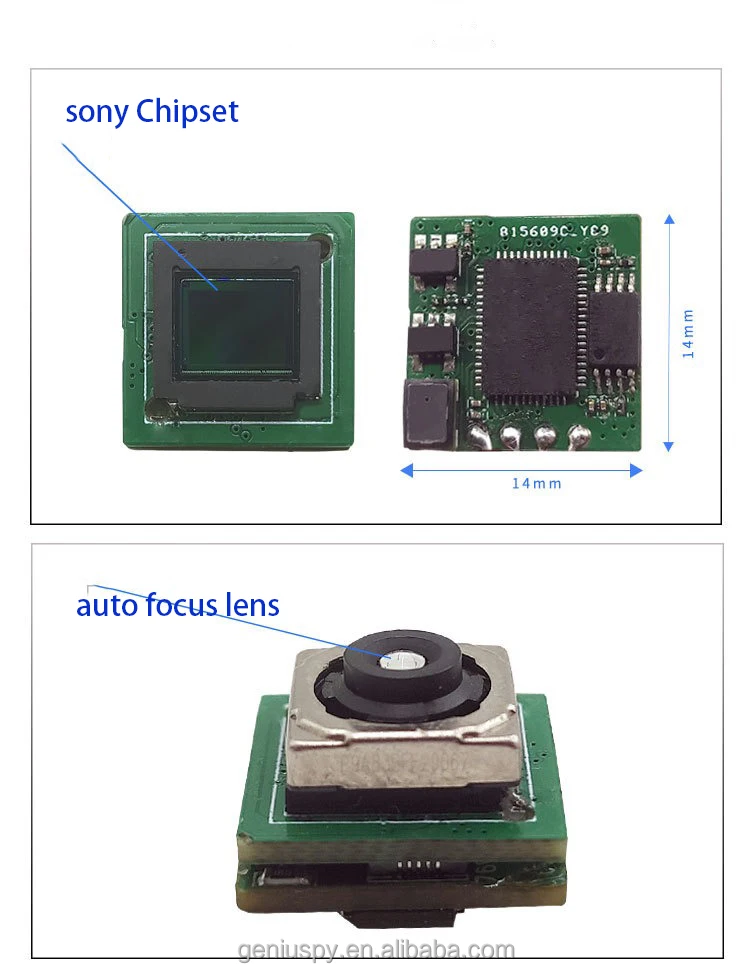 14x14mm 12MP 15fps Auto Focus Mini USB Camera UVC Android Mobile Phone External Cam OTG Video Taking Picture USB WebCam Audio