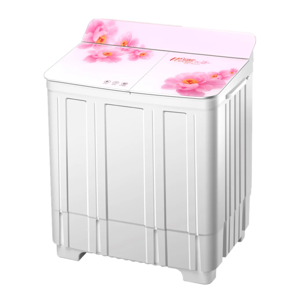 XPB78- 618S Washing Machine - Powerful Twin Tub Domestic Appliance