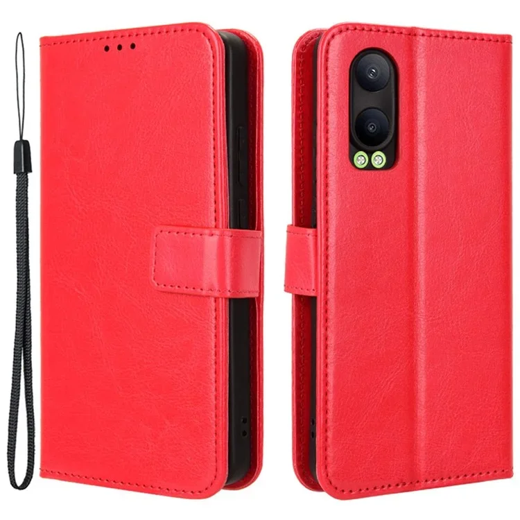 Luxury Wallet PU Leather Flip phone case pocket TPU Mobile Phone Bag for OnePlus Nord CE4 Lite