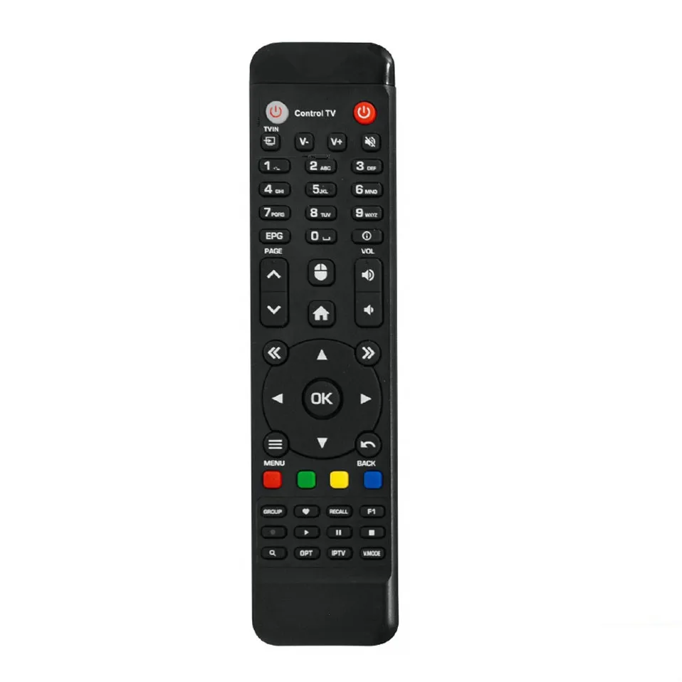 Replacement ICONE VOGUE Remote Control for Set Top Box
