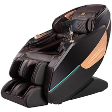 Factory Cheap Price Latest AI Smart Voice Commend Function AI Smart Recliner Air compression SL Track 3D Massage Chair