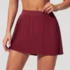 Red shorts