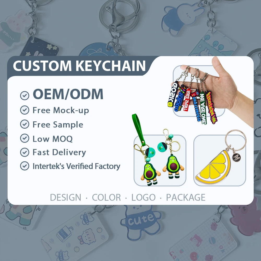 Metal Keychain Custom Logo Personalized Metal Craft Gifts Stainless Steel Keychain