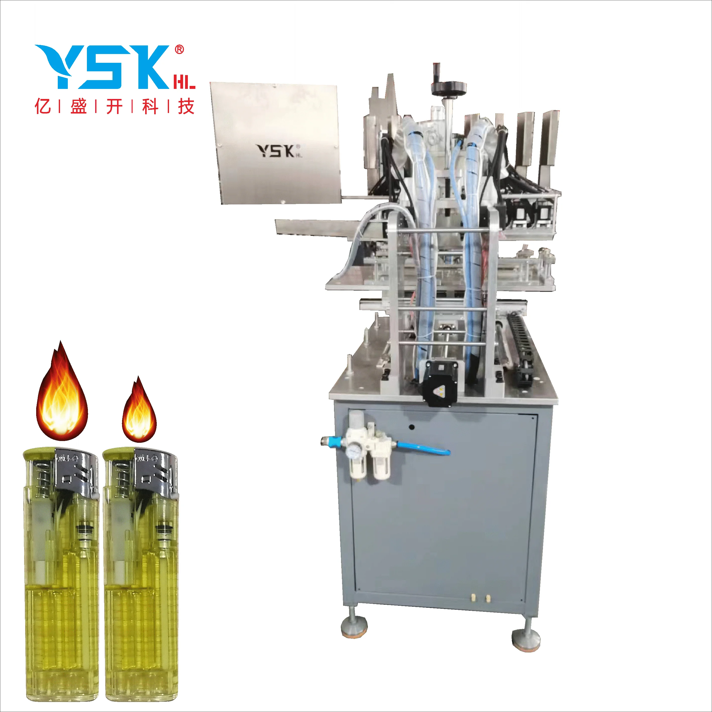 Manufacturing Machine Cigarette Lighter Making Machine Full Set