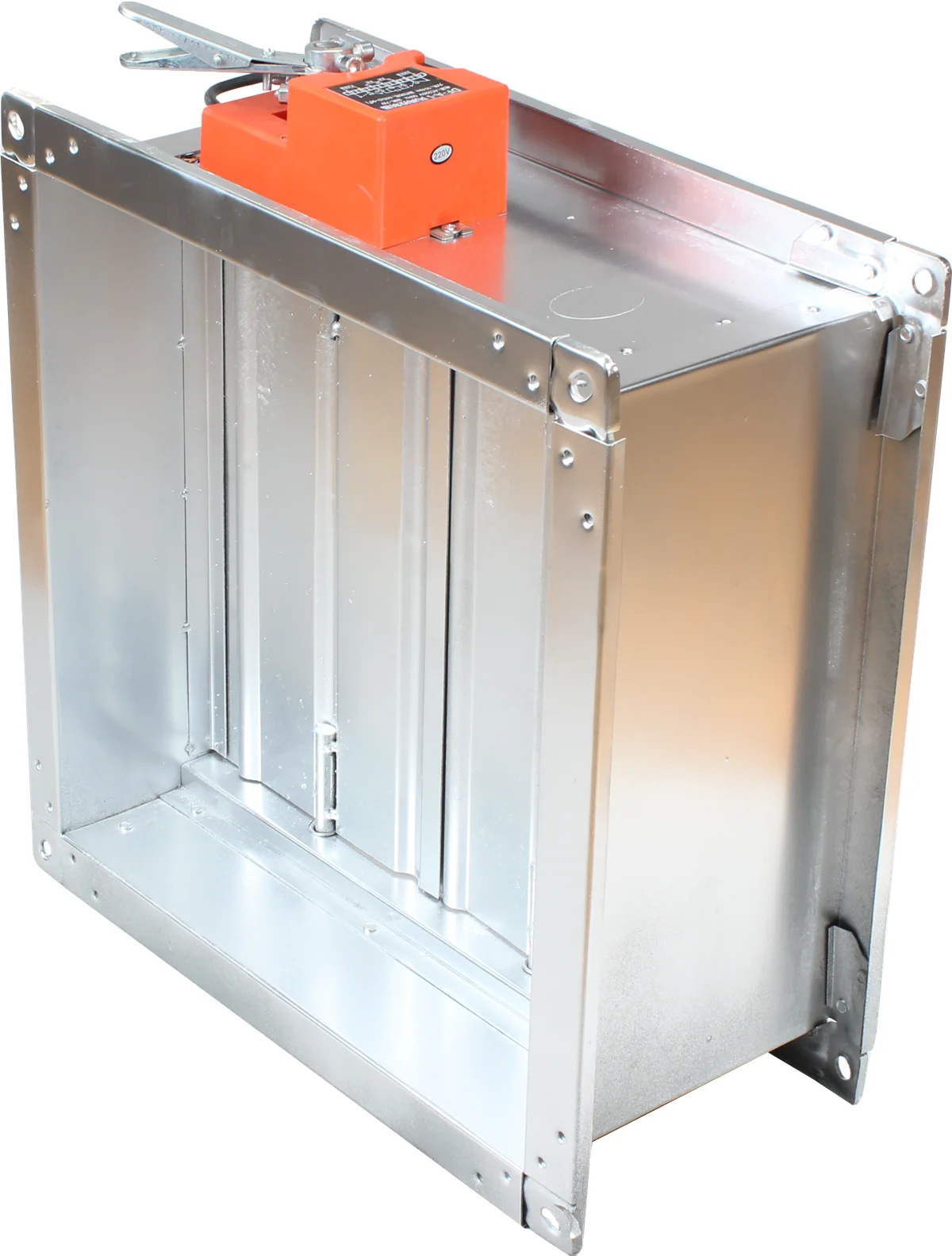 Air Conditioning System Duct Manual Air Damper Supplier