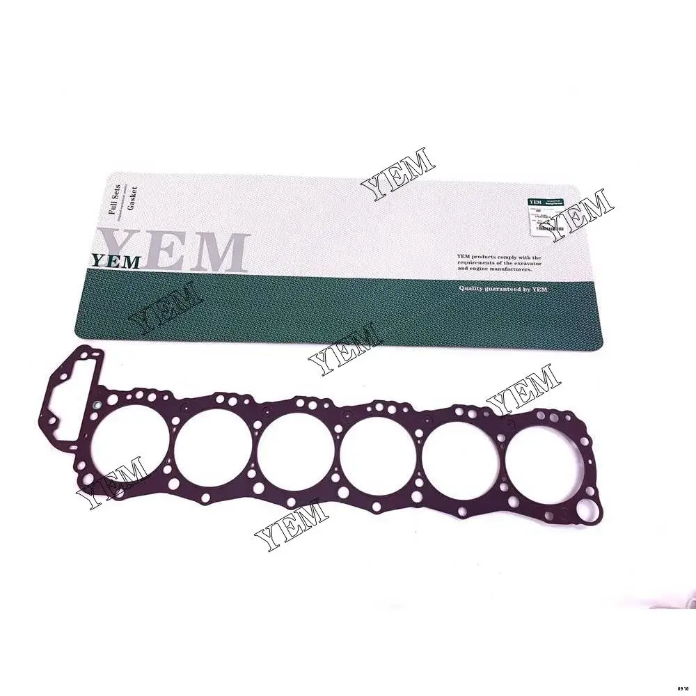Head Gasket Fit for Hino J08E Original Excavator Part