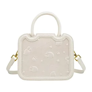 2026 New Fashion PU Leather Crossbody Handbag High Quality Designer Bag Large Capacity Stylish Ladylike for Women for Winter