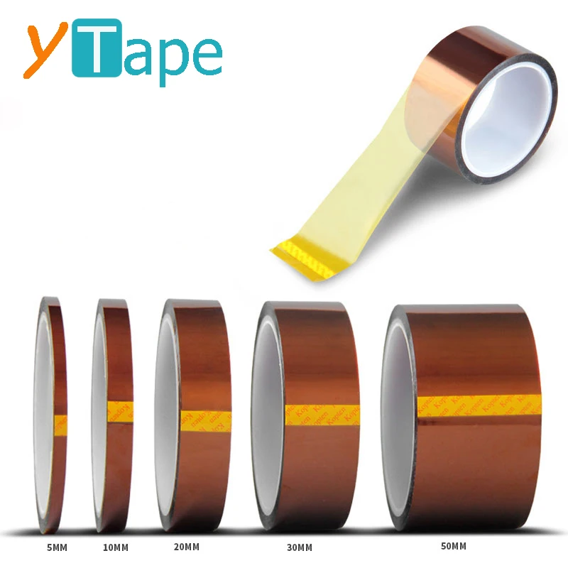High Temperature Heat Resistant Tape|Polyimide Film Adhesive Tape