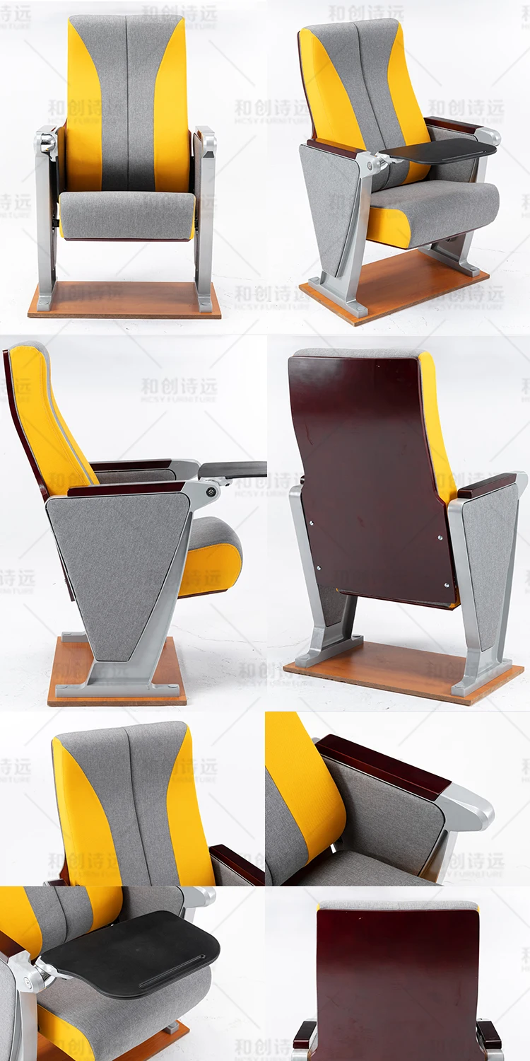Factory Price Commercial Furniture Used Auditorium Chair Theater Furniture Conference Hall