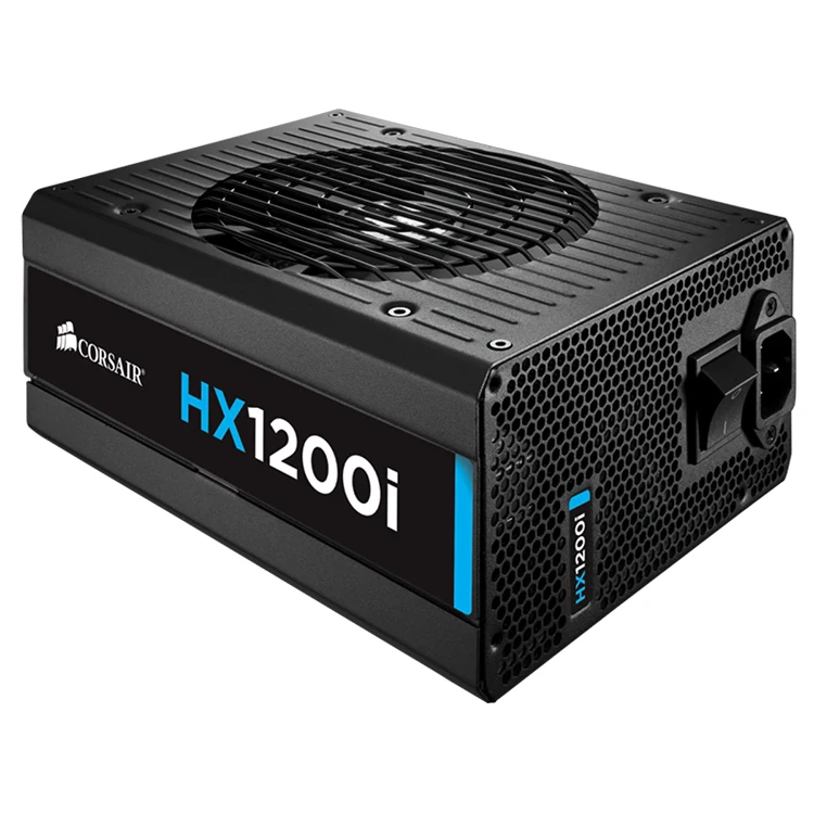 CORSAIR HXi Series HX1200i 1200W Full Modular Power Supply With 80