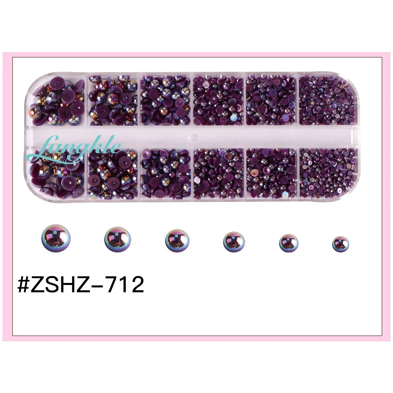 Hotselling 3d Various Types Of Nail Art Stickers For Nail Art