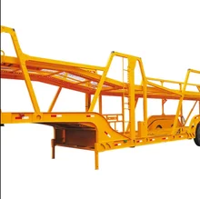 Factory Direct Supply Double Deck Car Carrier Semi-Trailer 2 Axles 3 Axles Truck and Trailer Vehicle Transport