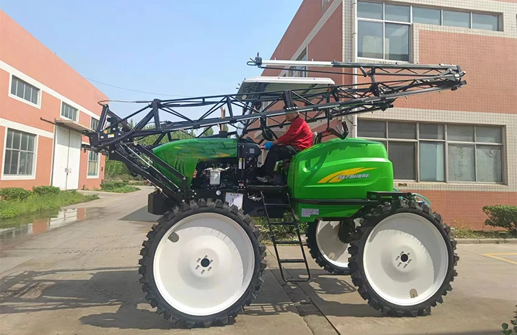 Hand Tractor Boom Sprayer 1000 Litres Boom Sprayer Flat Fan Nozzle Self ...