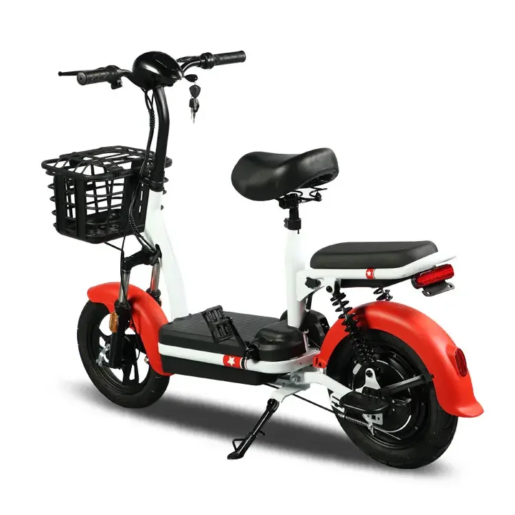 48v 12a Removable Battery New Cheap Electric Bike 350w Electric Bicycle  With Lead Battery Export to Vietnam