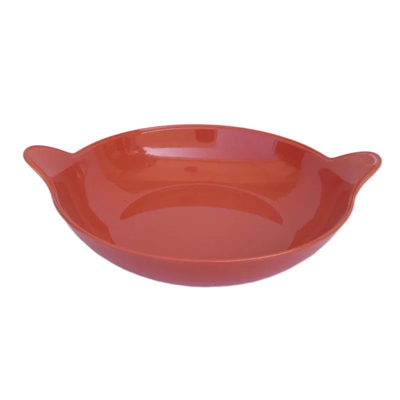 Aimi Melamine Tableware Factory Custom Size Bowls Melamine Mixing Bowl With Handle Melamine Kids Bowl