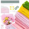 pink flower kit