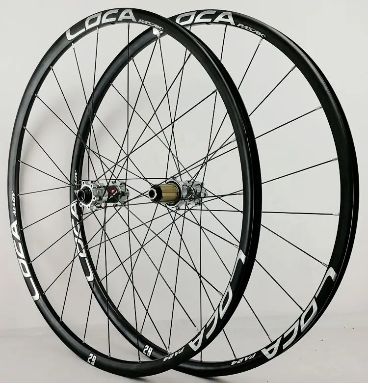 tubeless ready 29er wheelset