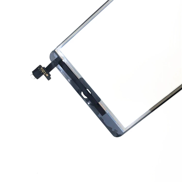 For iPad Mini 2 A1490 Touch Screen with Adhesive Digitizer Front Glass Replacement