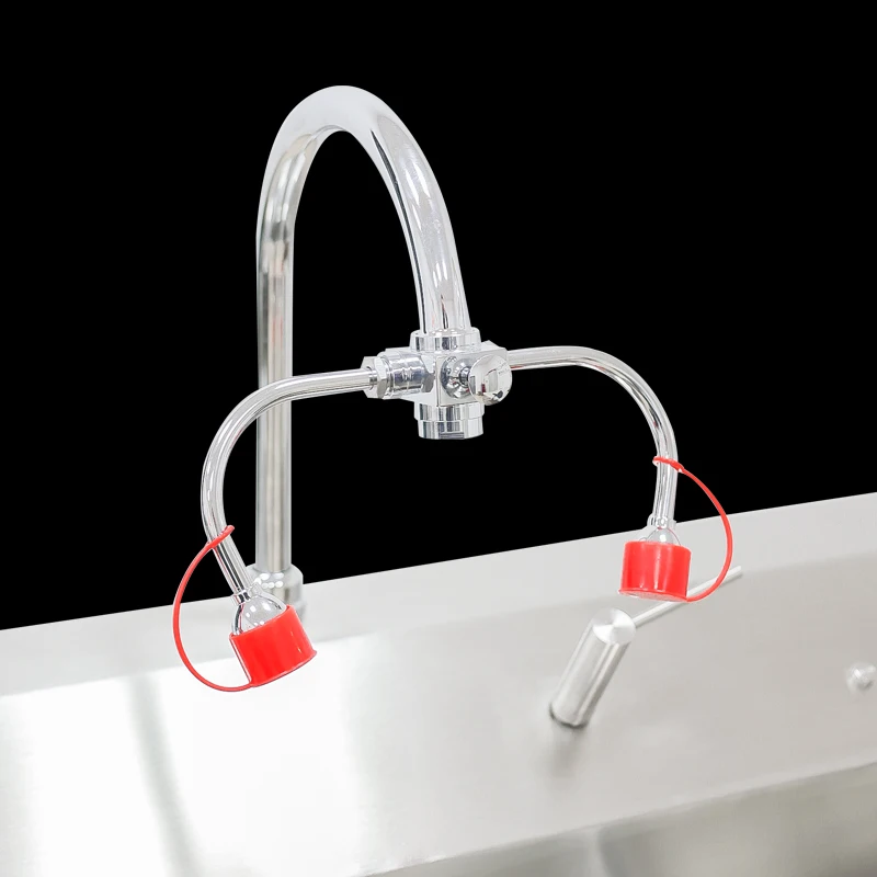 Factory Customized Knee Operated Hospital Clinic Medical Operating Theatre Scrub Sink for Single People