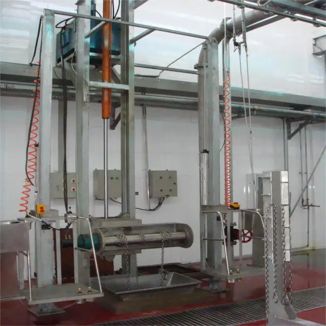 Slaughterhouse slaughterhouse equipment slaughterhouse production line