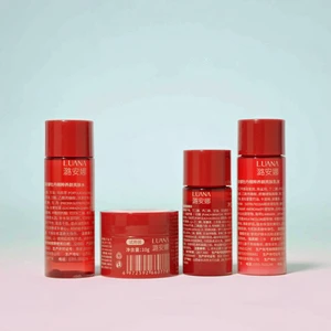 LUANA Travelling Easy Carry Sample Four-piece Set for Hydration, Moisturizing, Anti-aging, Anti-wrinkle Brightening Skin Tone