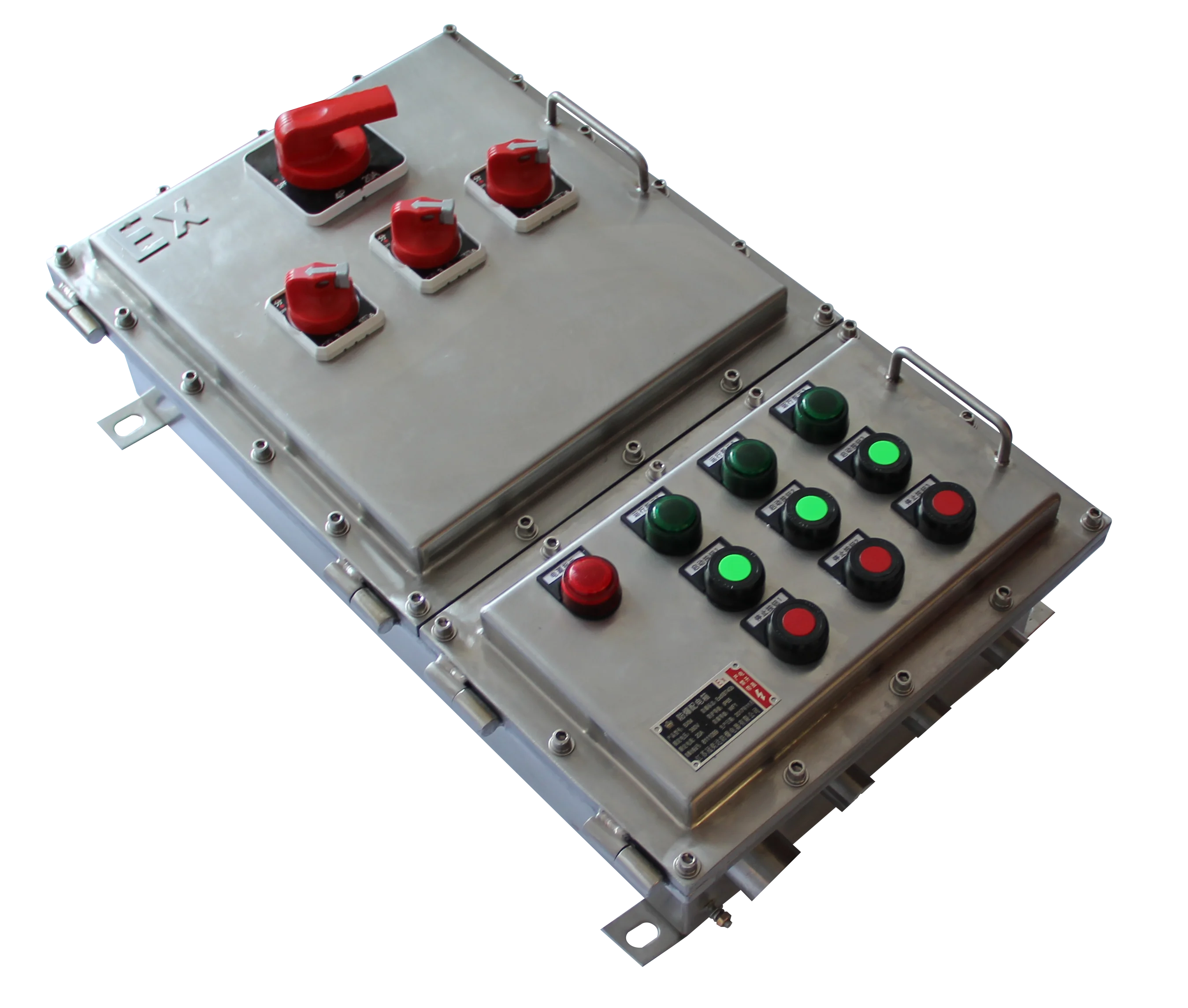 Crown Ex atex electrical box 18 way mcb electrical distribution box ...