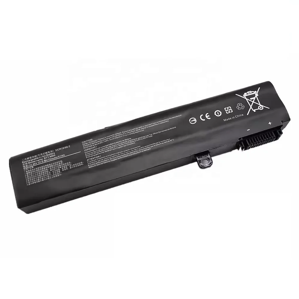 New Genuine BTY-M6H Battery for MSI Laptops