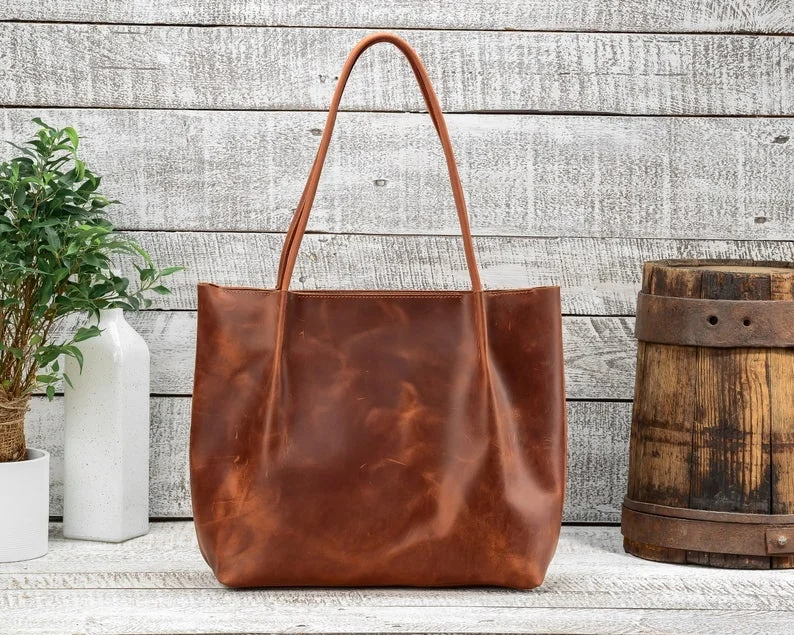 perfect leather tote