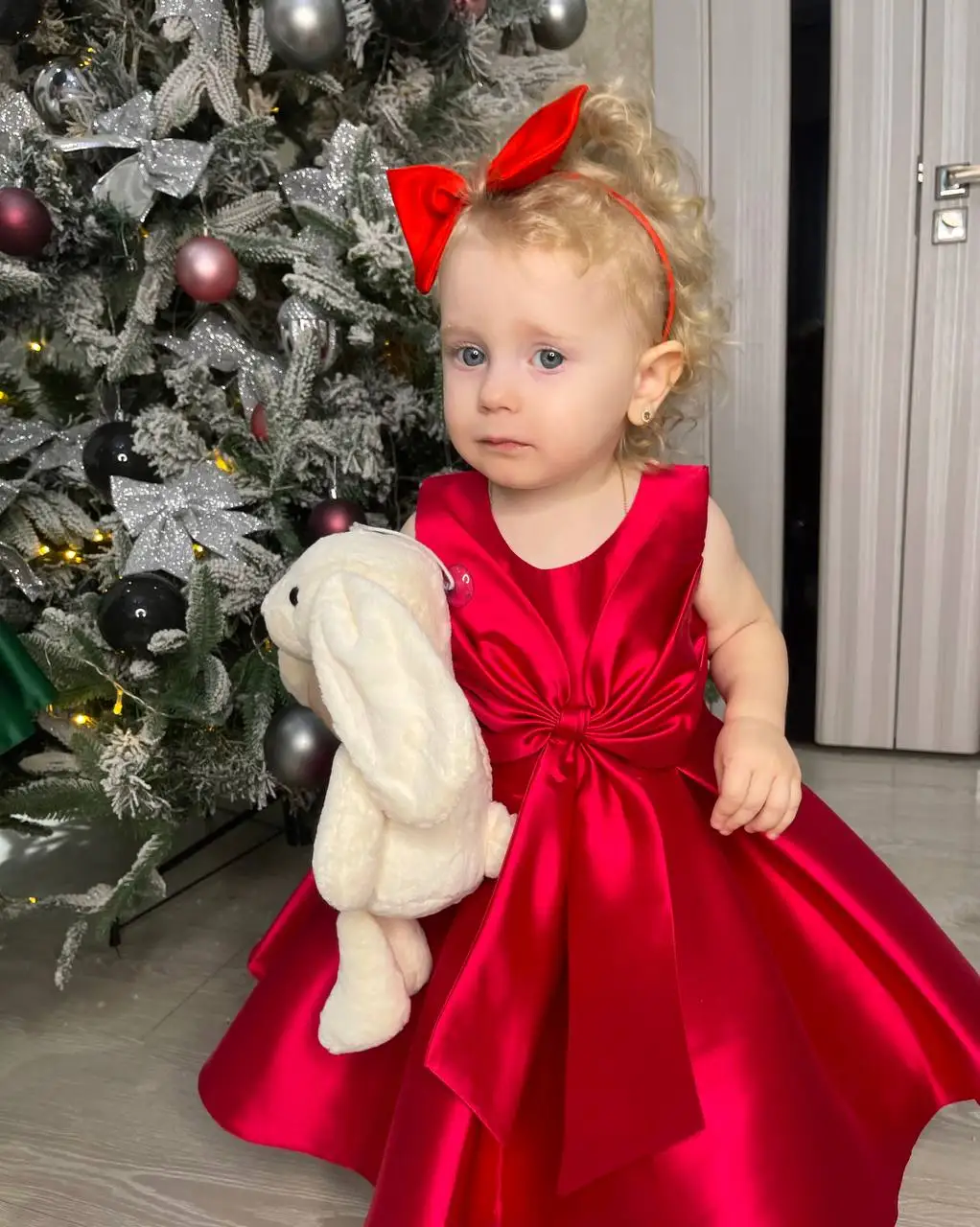 MQATZ vestito da battesimo per neonato vestito da battesimo per