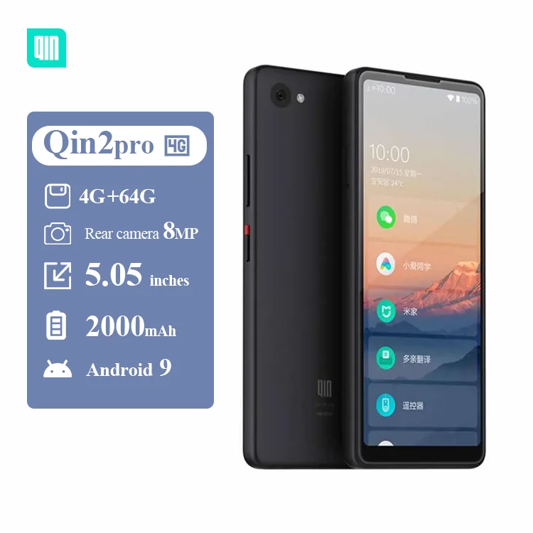 Duoqin Qin 2pro - Compact 4G Smartphone with 5.05-Inch Display