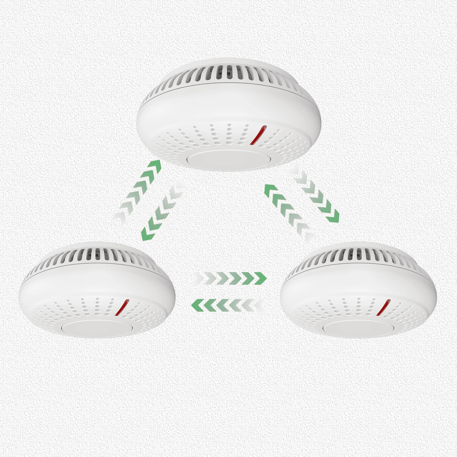 2021 новейший Беспроводной детектор дыма, австралийский Сертифицированный специальный пожарный детектор, удаленная сетевая Коммерческая сигнализация