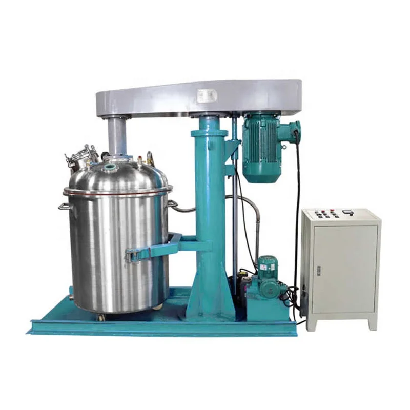 TGM Machine Vacuum Design High Speed Mixer clear lacquer vacuum dispersion