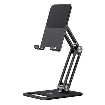 360 degree Foldable Universal desk Adjustable Height Mobile Phone Holder for iphone stand ipad holder 2022