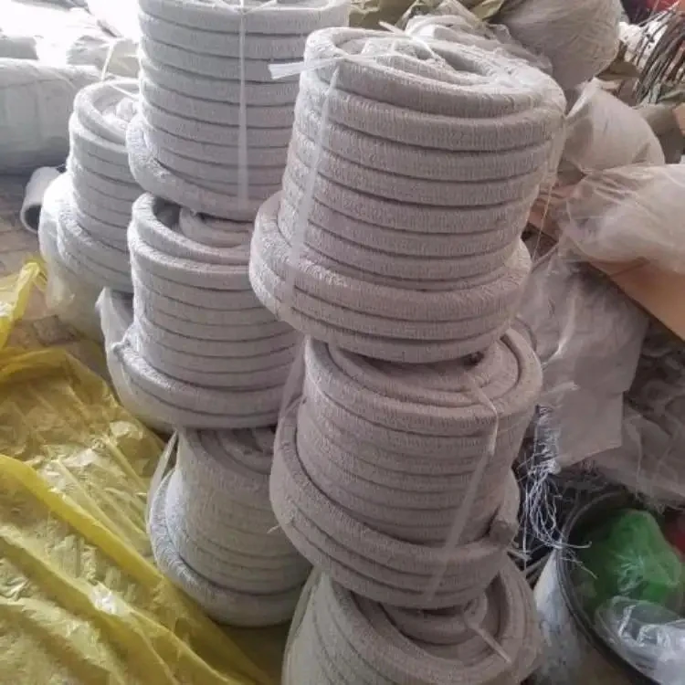 Легкая огнеупорная веревка из керамического волокна с высокой прочностью хорошей твердостью и