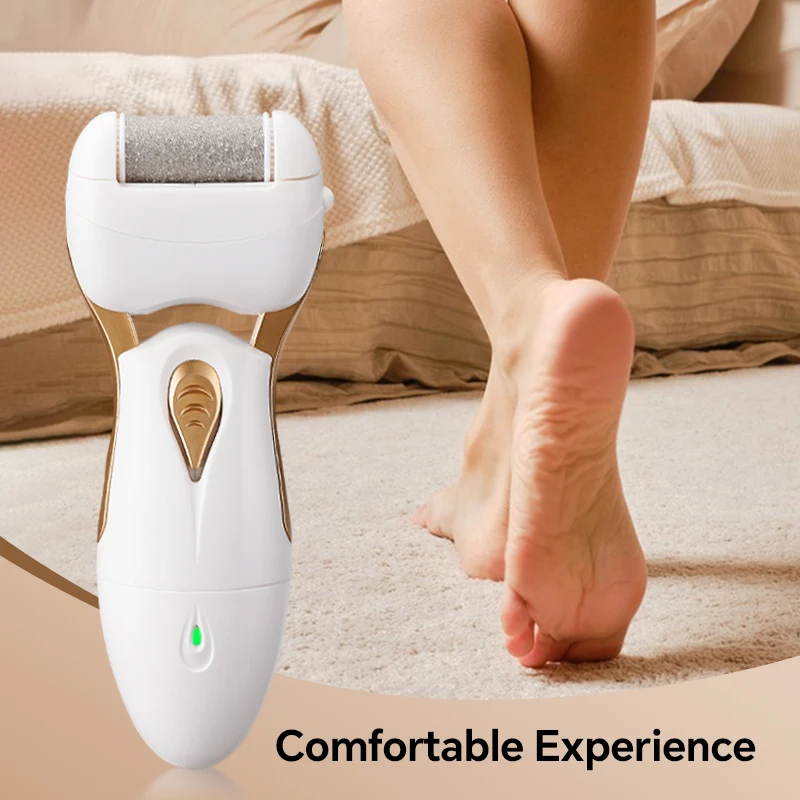 USB Charging Electric Foot Repair Device Callus Remover Skin Grinder for Removing Dead Skin Stone Heel Rubbing Callus Eliminator details