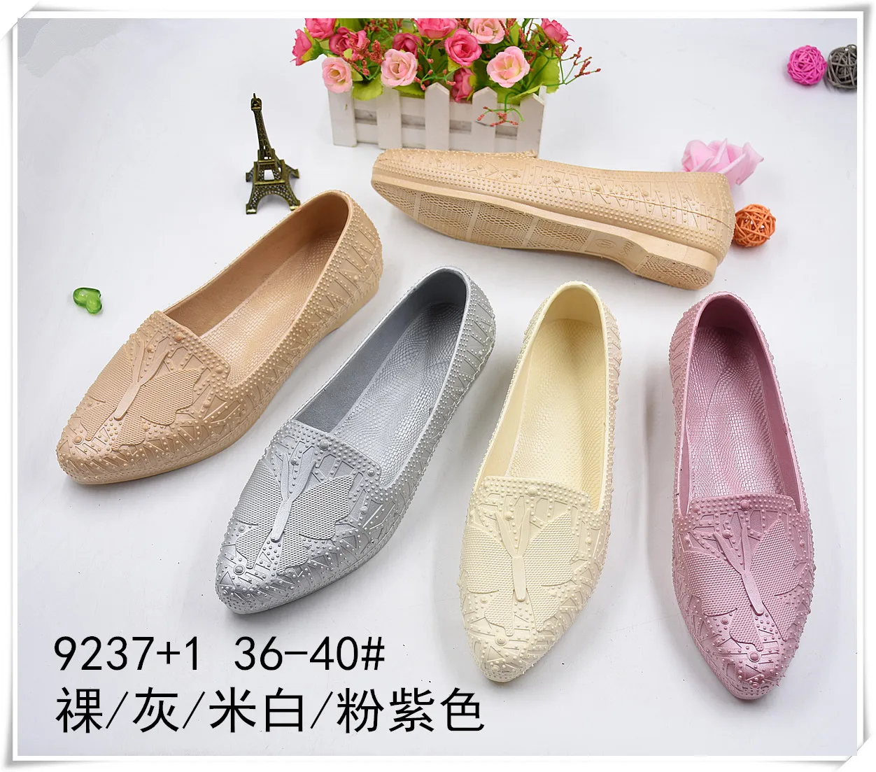 Manufacture Personalized Sandals Flip Flops with Hard Sole Rubber slippers Philippines for Women