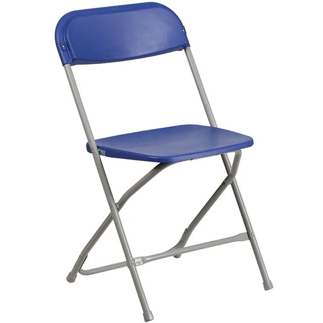 High Quality Cheap Metal Folding Chair Plastic Seat Versatile Use for Dining Outdoor Bedroom School Hotel Living Room Wedding