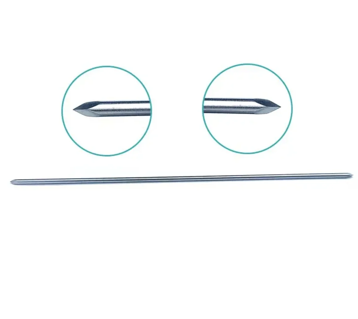 Orthopedic Surgical Instruments Double End Titanium K Wire Needle Kirschner Tip Orthopedic K Wire 5