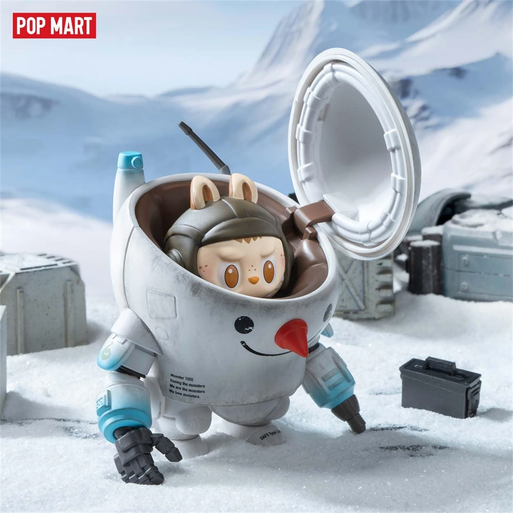 Popmart the MONSTERS X Kow Yokoyama Ma.k.series - Cool Mecha Figures