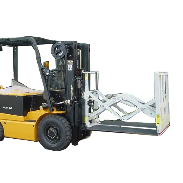 Side Pull Unit Forklift Attachment Push-pull Units with High-strength Steel and ...
