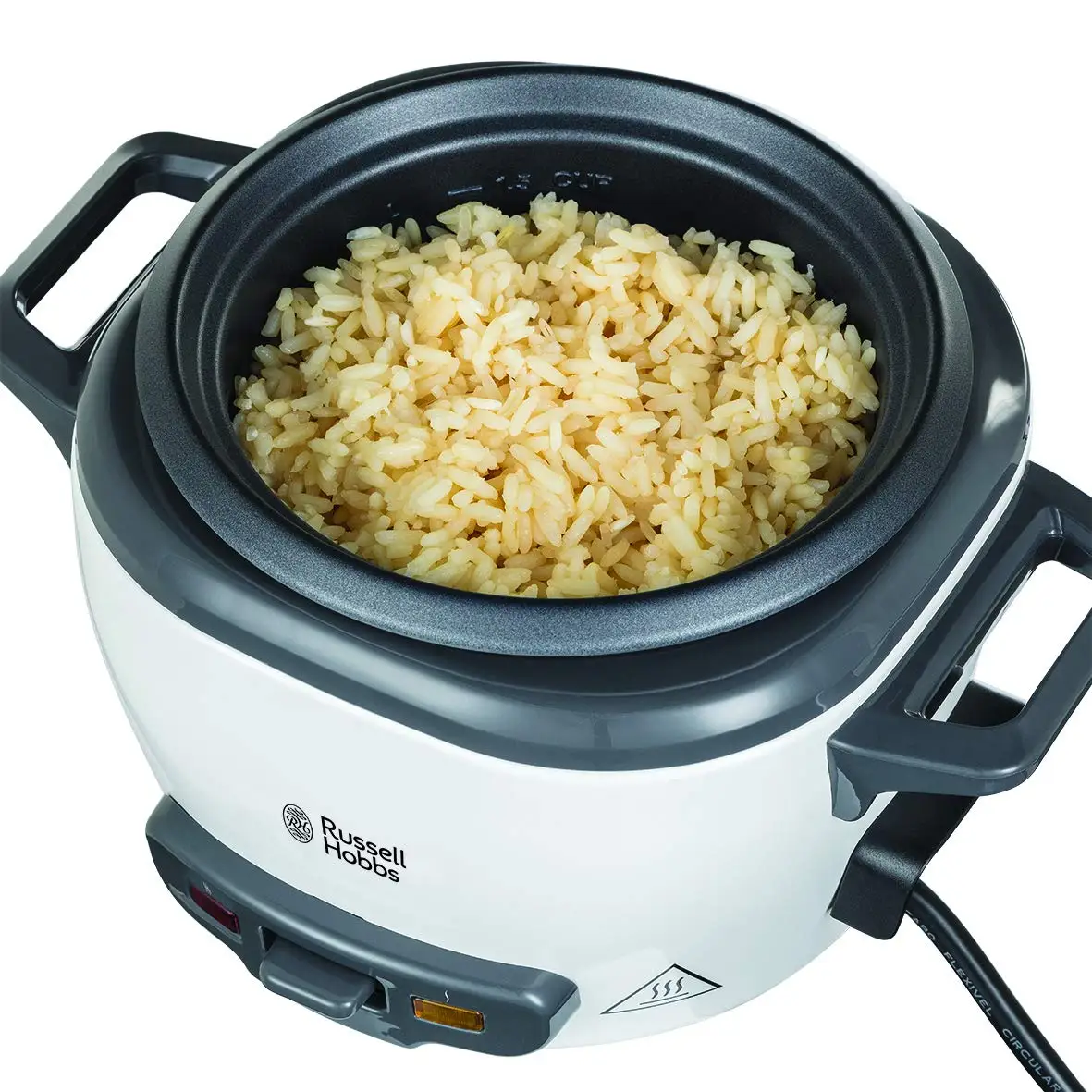 Russell Hobbs Mini Electric Rice Cooker with Rice Measurements
