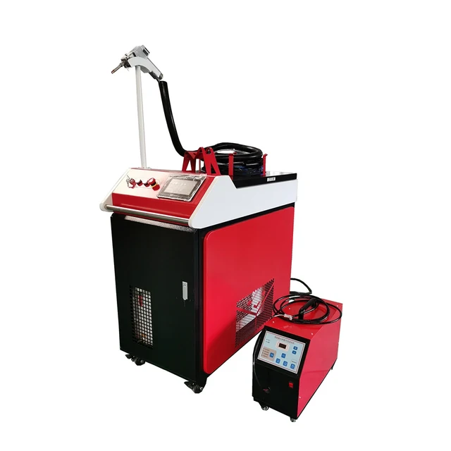 BOAO China hand held laser cladding welding machine for steel iron aluminium li ion battery 3kw laser welder cleaner cutter 4in1